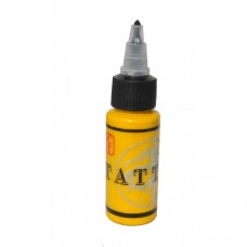 Tattoo Ink - Yellow (30ml)